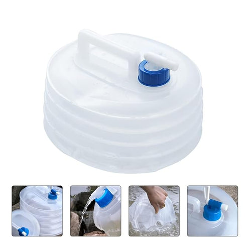 📢📢50% OFF !! ⏰Portable Collapsible Camping Water Container with Spigot