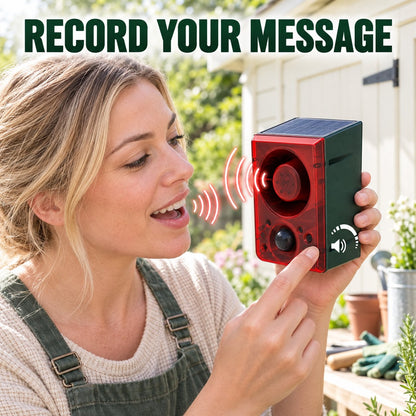 ⏰ LAST DAY 50% OFF | ☀️ Solar Motion Alert for Safer Outdoor Spaces 🚨🏡