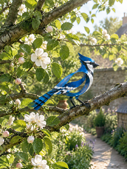 🕊️ Elegant Minimalist Metal Bird Sculpture | A Graceful Moment Inspired by Nature