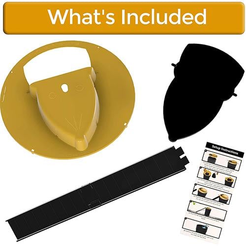 🔥Hot Sale 49% off ✨🐭Reusable Flip Bucket Trap Catch Mice Squirrels Humanely