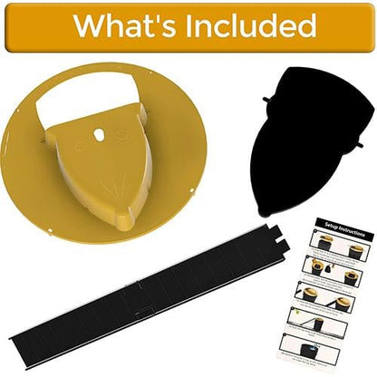🔥Hot Sale 49% off ✨🐭Reusable Flip Bucket Trap Catch Mice Squirrels Humanely