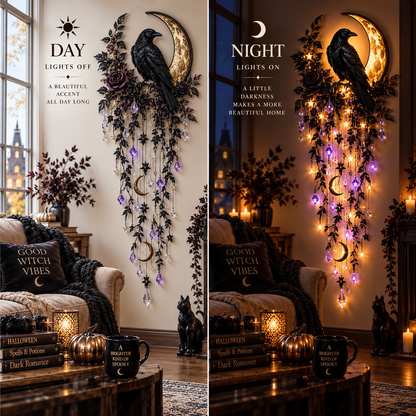 ✨🎃 LAST DAY 49% OFF | Enchanted Halloween Cascading Wall Lights 🕯️
