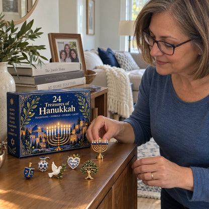 💫 Light, Faith & Memory | 24 Treasures of Hanukkah