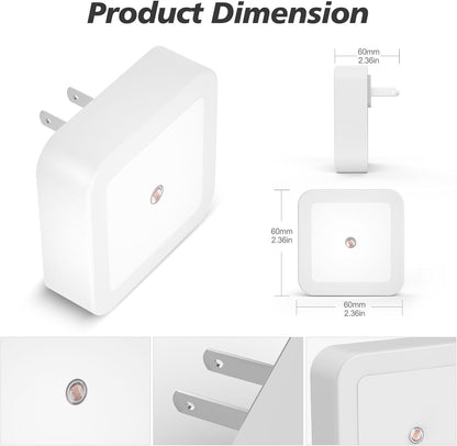 ✨Night Lights Plug into Wall 6-Pack