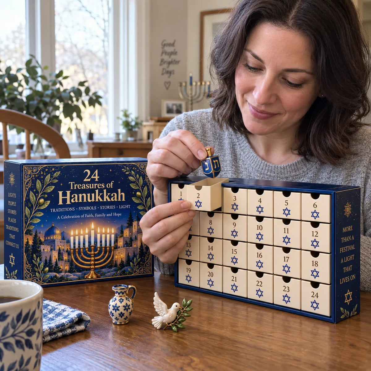 💫 Light, Faith & Memory | 24 Treasures of Hanukkah