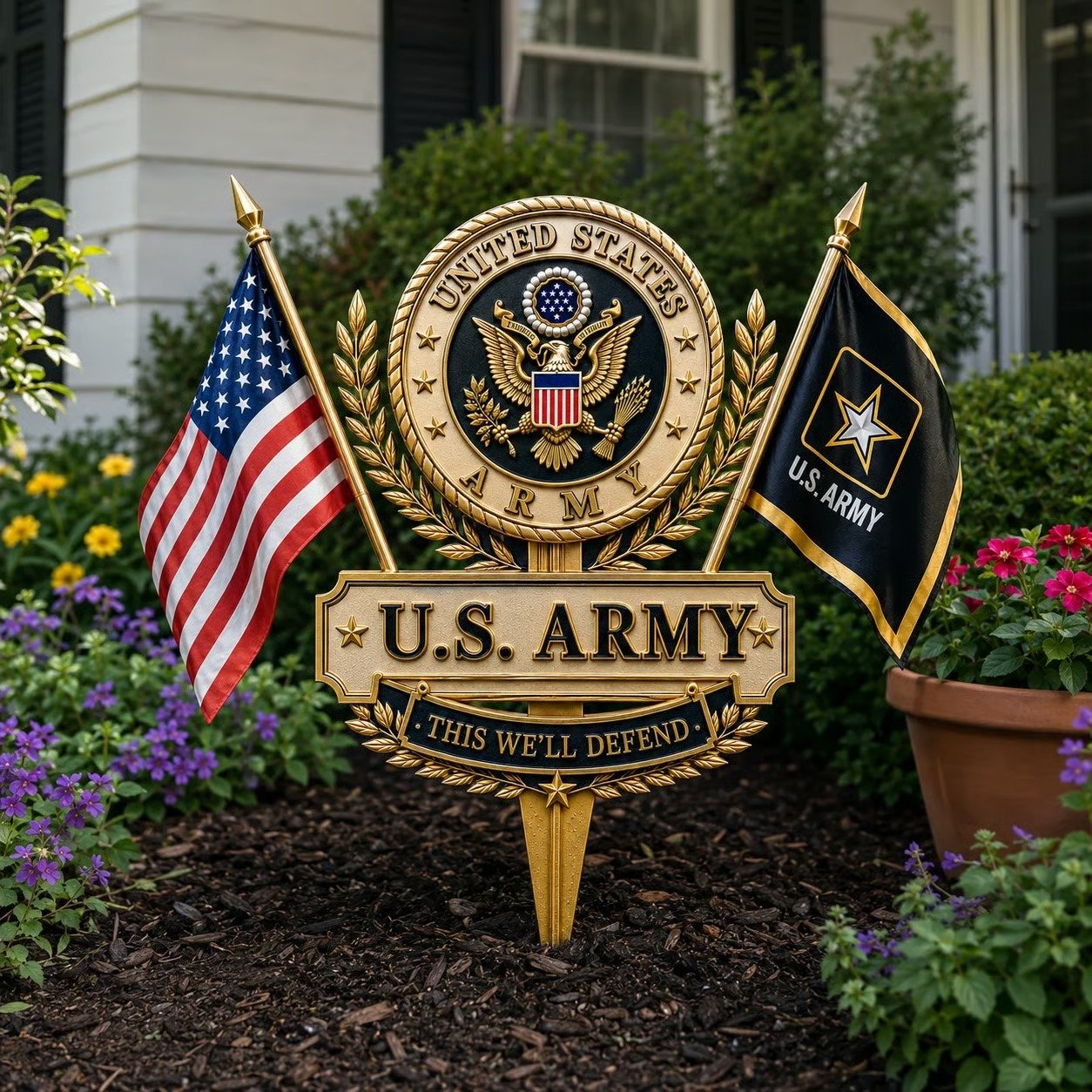 🏆Last Day Promo: 49% OFF 🎖️Semper Fidelis US Marine Corps Garden Stake✈️Buy 2 Free Shipping Today!