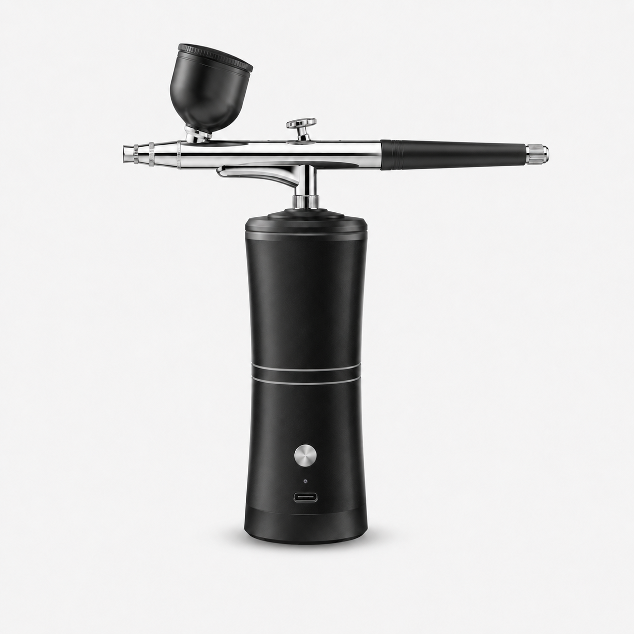 Electric Airbrush Kit with Compressor