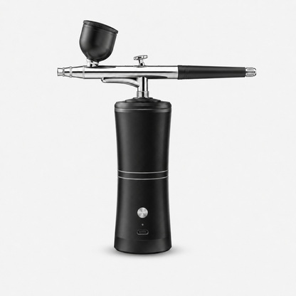 Electric Airbrush Kit with Compressor
