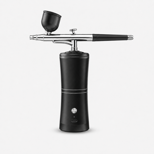 Electric Airbrush Kit with Compressor