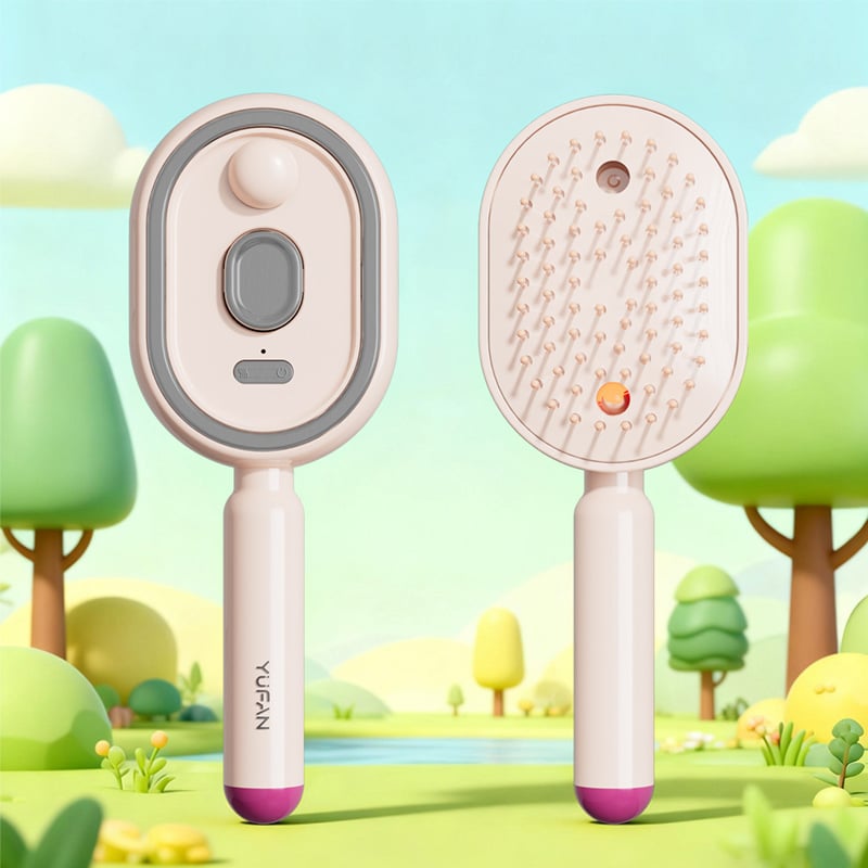 🔥LAST DAY 50% OFF 💆2026 Electric Steam Hair Care & Massage Brush