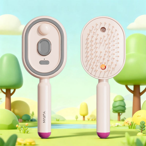 🔥LAST DAY 50% OFF 💆2026 Electric Steam Hair Care & Massage Brush