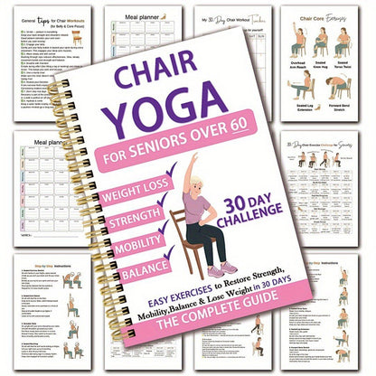🔥Most Popular in 2026🧘 Chair Yoga for Seniors 60+ | 40+ Gentle Exercises for Strength, Mobility & Balance