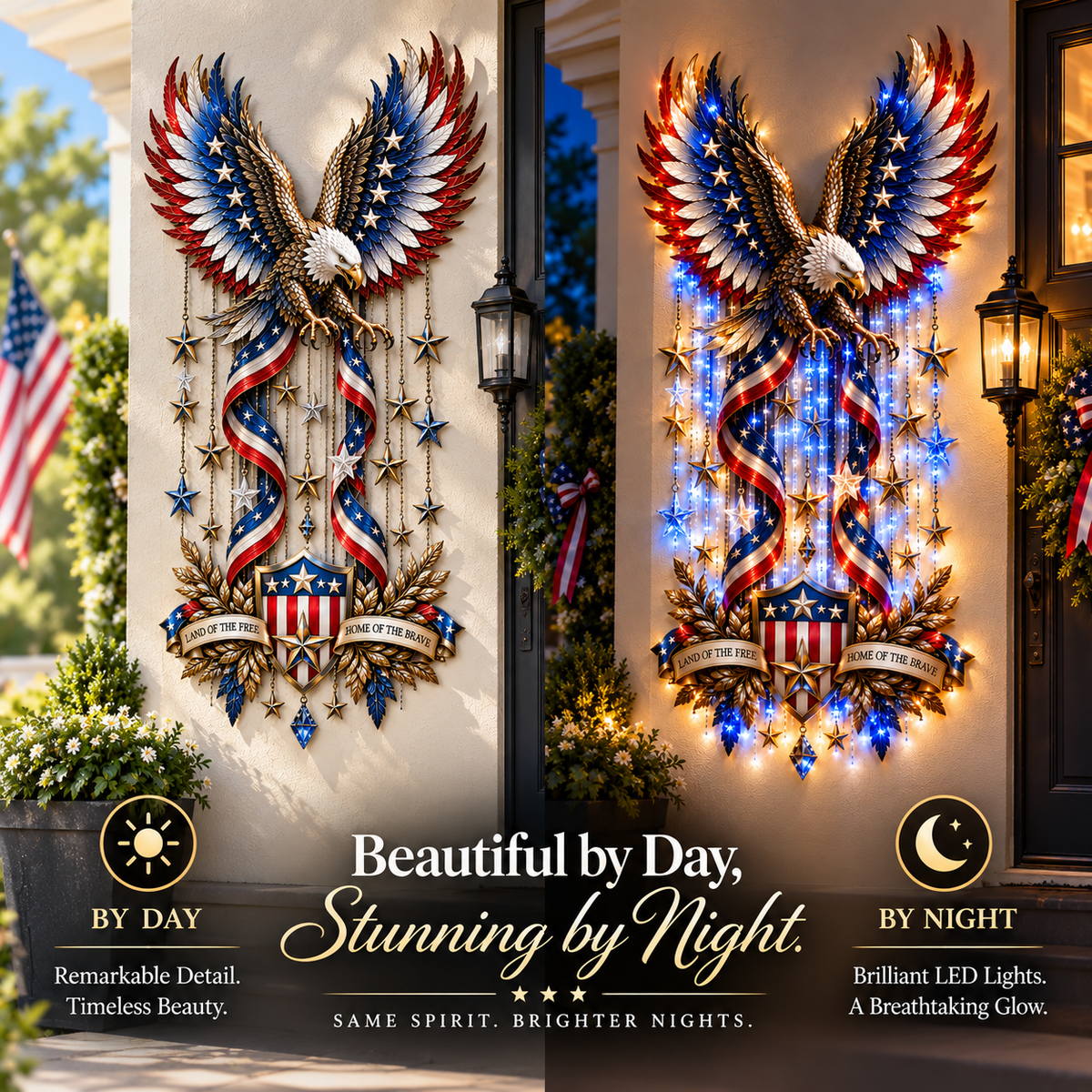🦅 Liberty Skyfall™ | Stars Fall. The Eagle Rises. Freedom Glows. 🇺🇸