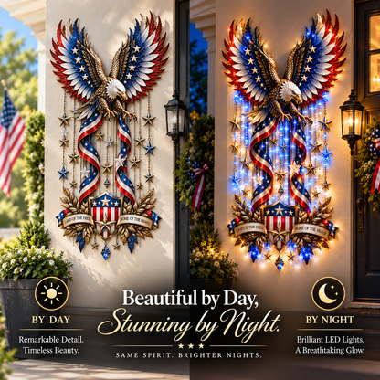 🦅 Liberty Skyfall™ | Stars Fall. The Eagle Rises. Freedom Glows. 🇺🇸