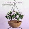 ✈️Free Shipping🌺Faux Crepe Myrtle Hanging Baskets – Ultra-Realistic🌸✨