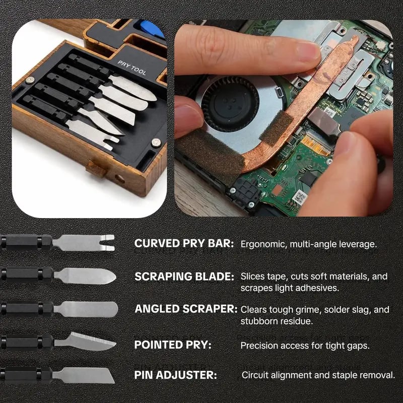 🧰 55-in-1 Magnetic Precision Screwdriver Set | Compact Repair Kit for Electronics & More