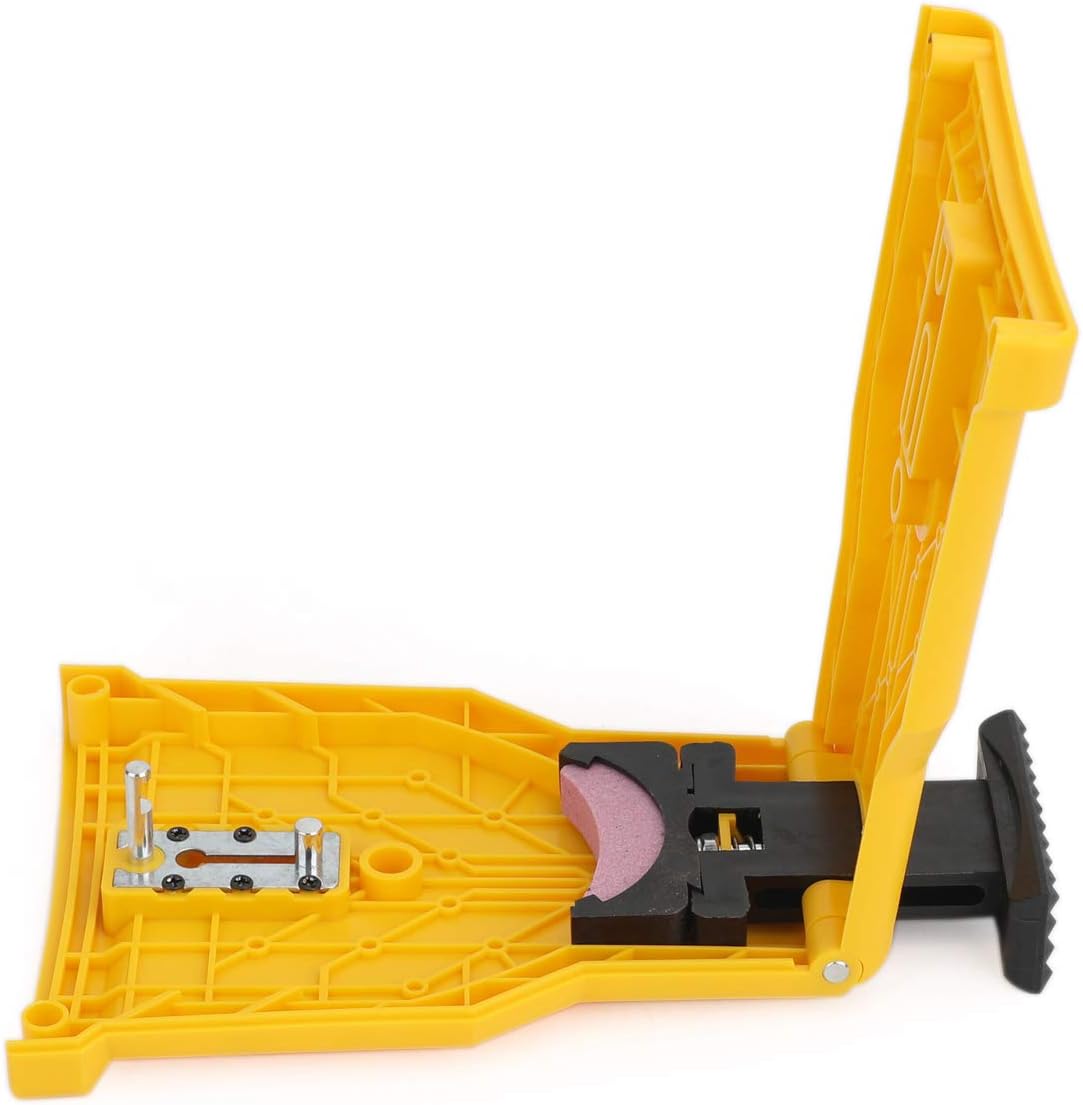 🪵🪓 Portable Chainsaw Sharpener Kit – Fast On-Saw Sharpening with Spare Whetstone