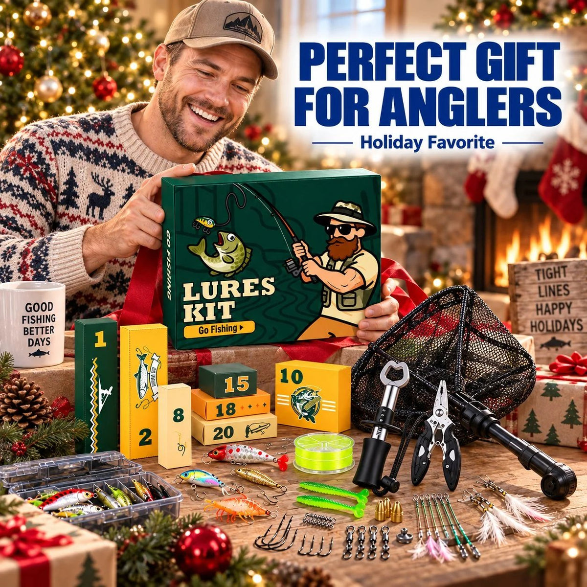 🎣 Joe’s 24 Days of Fishing Christmas Advent Calendar | An Angler’s Holiday Catch 🎄