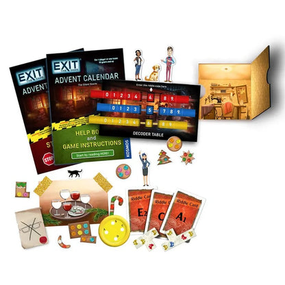 🔎🎄 24 Days to Escape Santa’s Workshop – Christmas Puzzle Advent Calendar 🗝️✨