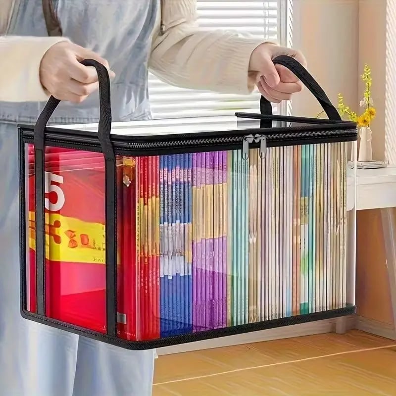 🏆 35K+ SOLD!🏠 Large Capacity Clear Storage Containers Durable Stackable Organizer Bins