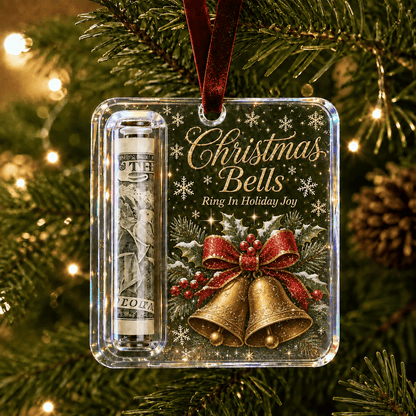 🔥Nur noch 40 Stück!🎉-✨🎄Weihnachtsgeschenk-Halter als Ornament