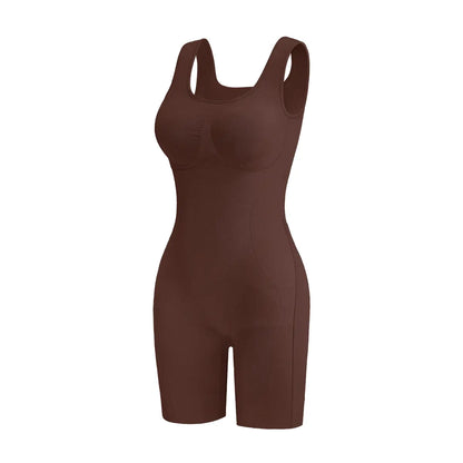 🩱 Colombian Sculpting Faja Bodysuit | Tummy Control, Butt Lift & Back Support