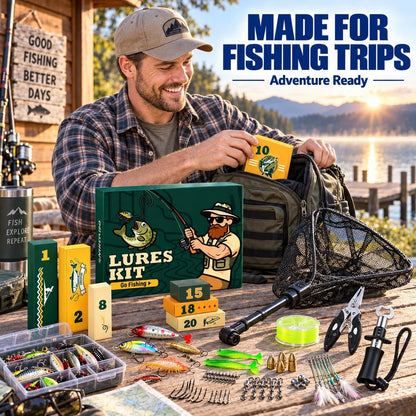 🎣 Joe’s 24 Days of Fishing Christmas Advent Calendar | An Angler’s Holiday Catch 🎄