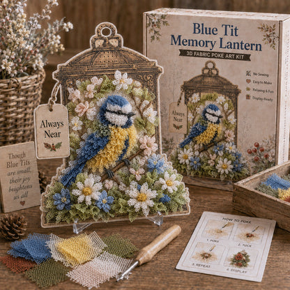 🕊️ Always Near Bird Memory Lantern Craft Kit