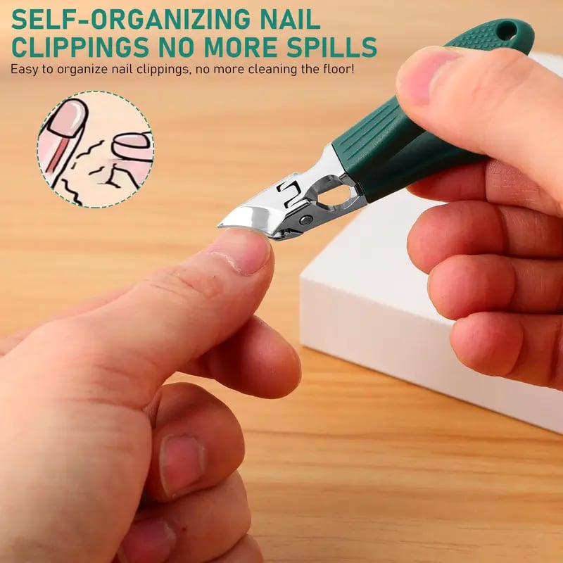 🦅 Eagle Beak Nail Clippers – Arthritis-Friendly for Thick Nails