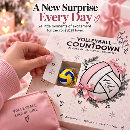 🏐 Serve, Spike & Celebrate™ | Volleyball Advent Calendar 🎄