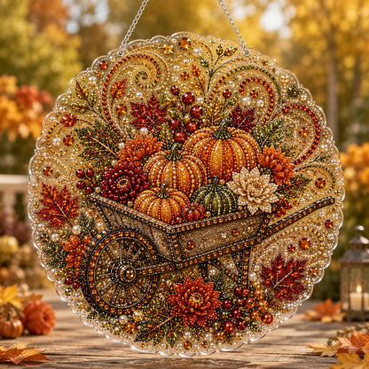 DIY Autumn Diamond Art Hanging Ornament Kit 🍂