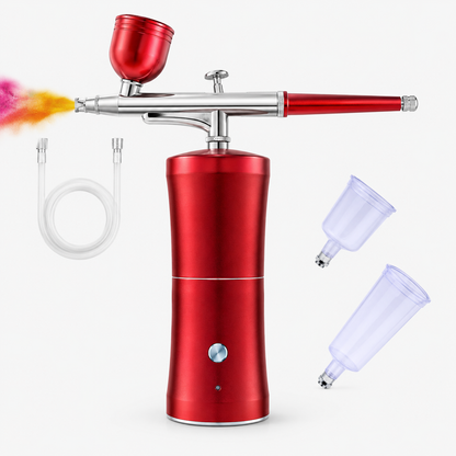 Electric Airbrush Kit with Compressor