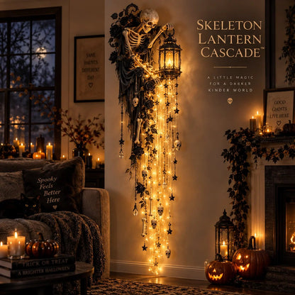 🕯️ Midnight Haunt Cascade | Gothic Halloween Wall Light Collection ✨