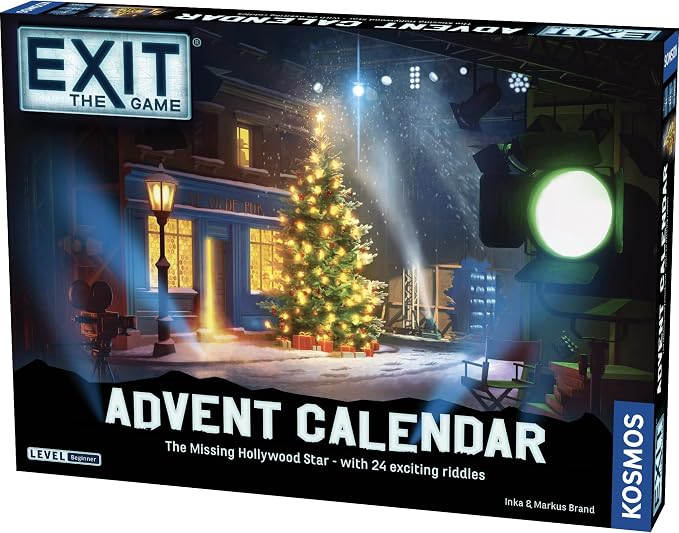 🔎🎄 24 Days to Escape Santa’s Workshop – Christmas Puzzle Advent Calendar 🗝️✨
