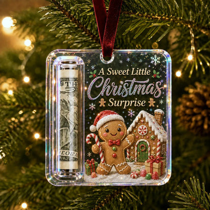 🔥Nur noch 40 Stück!🎉-✨🎄Weihnachtsgeschenk-Halter als Ornament