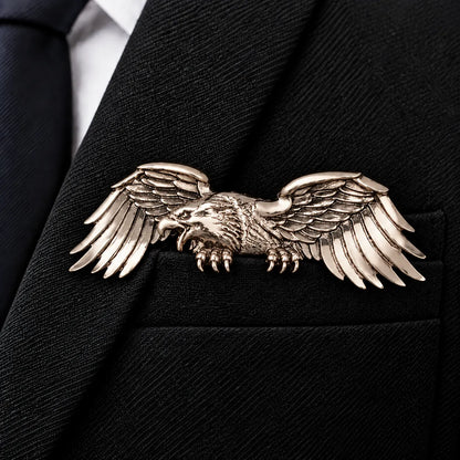 ✨ Luxury Sculpted Animal Brooch – Premium Statement Piece for Suits & Blazers