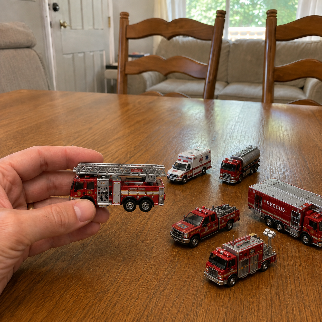 🔥Never Forget – 24-Piece Firefighter & First Responder Memorial Collection