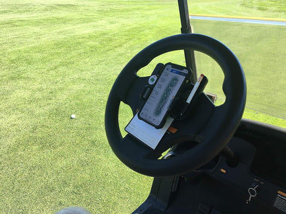 🔥Summer Hot Sale 49% OFF⛳ Hands-Free Golf Cart Steering Wheel Phone Holder