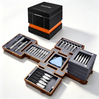 🧰 55-in-1 Magnetic Precision Screwdriver Set | Compact Repair Kit for Electronics & More