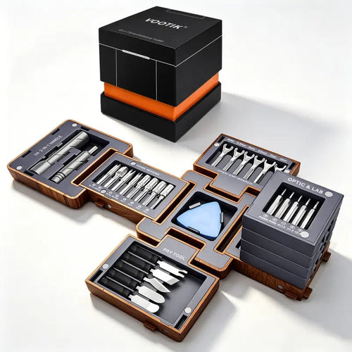 🧰 55-in-1 Magnetic Precision Screwdriver Set | Compact Repair Kit for Electronics & More