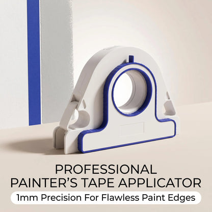 🎨 Painter’s Tape Applicator – Precision Edge Guide & Built-In Cutter