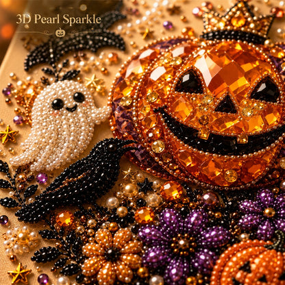 🔥LAST DAY 50% OFF 🎃👻 Halloween Gem Art Kit– Easy, Mess-Free DIY Fun
