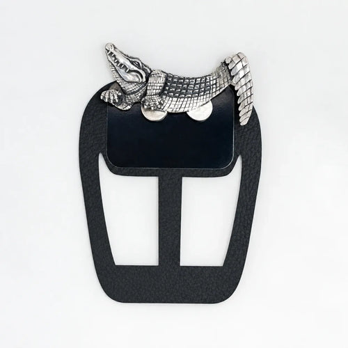 ✨ Luxury Sculpted Animal Brooch – Premium Statement Piece for Suits & Blazers
