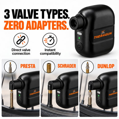 ⚡ PocketAir 92™ | Ultra-Compact Electric Bike Pump for On-the-Go Inflation