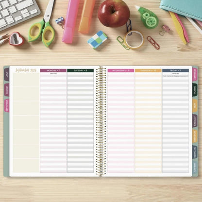 📚🧑‍🏫Teacher Appreciation Gift 2026-27 Dated Planner 13 Month Classroom Organizer