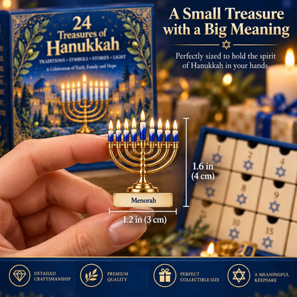 💫 Light, Faith & Memory | 24 Treasures of Hanukkah