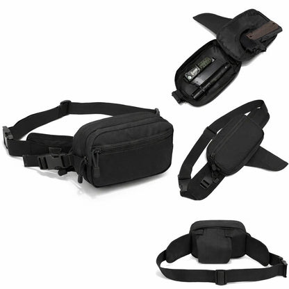 🎒 Tactical EDC Waist Bag – Concealed Carry Crossbody Utility Pack 🇺🇸🔥