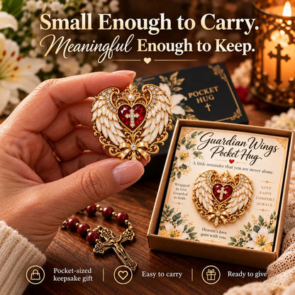 🤍 Faith Pocket Hug – A Little Reminder to Carry With You