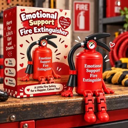 😄 Emotional Support Desk Buddies™ – Funny Mini Desk Decor