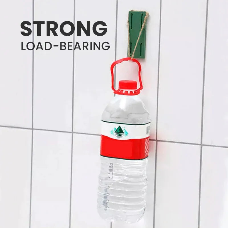 ⚡No-Drill Adhesive Power Strip Holder – Reusable Wall-Mount Socket Organizer